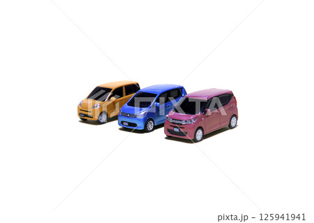 ミニカー 軽自動車 イメージ ミニカー 軽自動車 イメージ 125941941