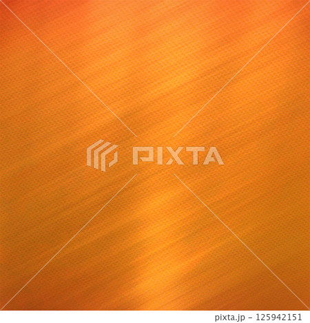 Orange square background, for banner, poster, social media, ad and various design works 125942151