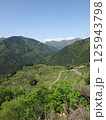 夏の長野県南二の展望台から見た風景 125943798