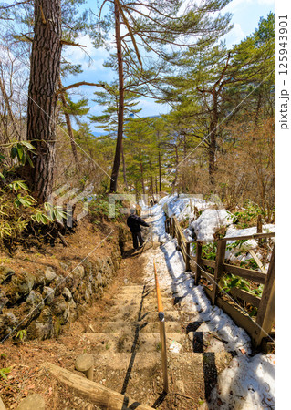 群馬県　吾妻郡草津町　草津温泉　西の河原公園 125943901