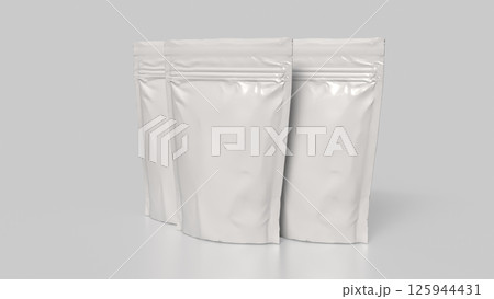 The White package for food concept 3d Rendering. 125944431