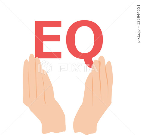 EQのグラフィック素材イラスト EQのグラフィック素材イラスト 125944551