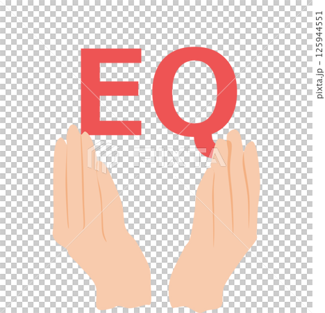 EQのグラフィック素材イラスト EQのグラフィック素材イラスト 125944551