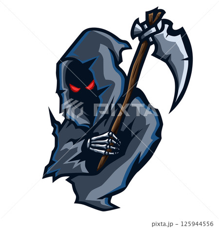 dark angle with scyte tshirt design dark angle with scyte tshirt design 125944556