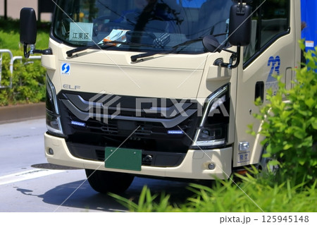 塵芥車 (ゴミ収集車)  イメージ 125945148