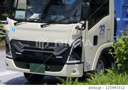 塵芥車 (ゴミ収集車) イメージ 塵芥車 (ゴミ収集車) イメージ 125945312