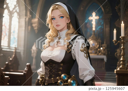 スチームパンク・ファンタジー 125945607