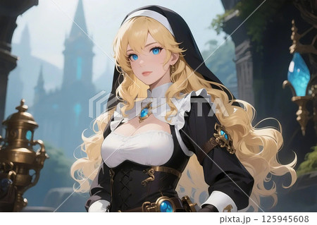 スチームパンク・ファンタジー 125945608