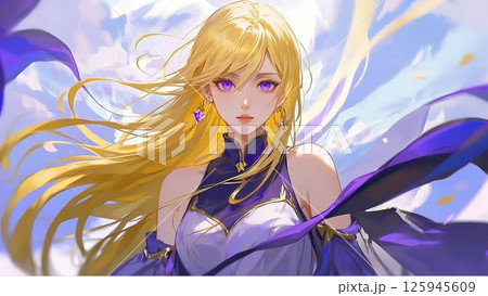 スチームパンク・ファンタジー 125945609