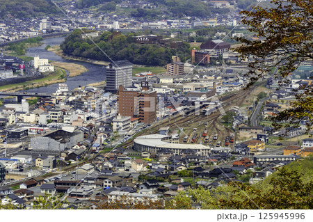 津山駅周辺　岡山県津山市 125945996