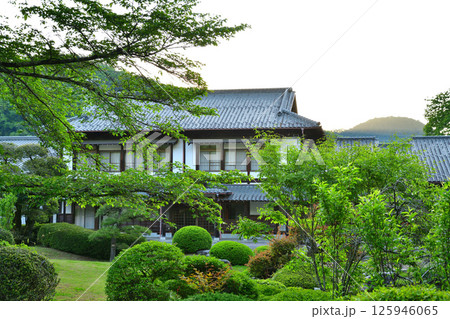 和紙の里　道の駅　和の建築と日本庭園　東秩父村 125946065