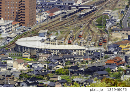 津山まなびの鉄道館　岡山県津山市 125946076