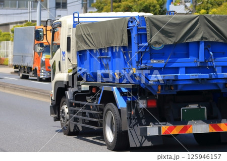 産業廃棄物収集運搬車　イメージ 125946157