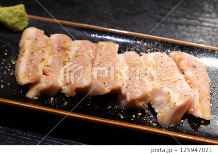 焼き肉用トントロ 125947021