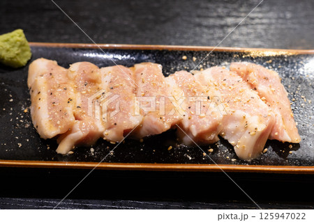 焼き肉用トントロ 125947022