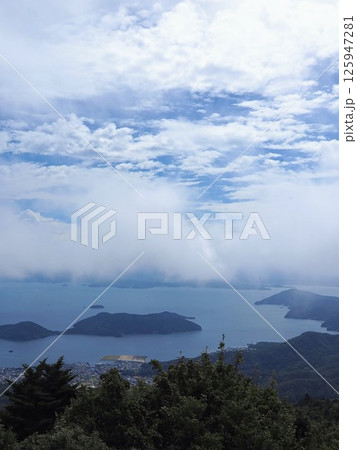 星ケ城跡からの眺望【香川県小豆島】4 125947281