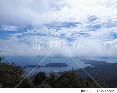 星ケ城跡からの眺望【香川県小豆島】3 125947282
