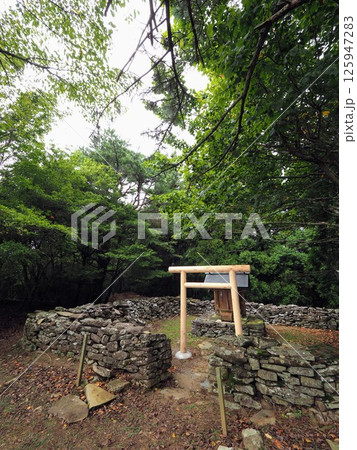 阿豆枳島神社 星ヶ城西峰　香川県小豆島 125947283