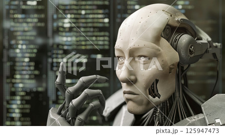Consideration of the intricate ethical and legal dilemmas stemming advancements in AI technology 125947473