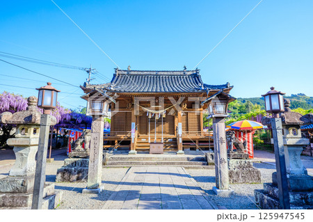 初夏の黒木素盞鳴神社　福岡県八女市 125947545