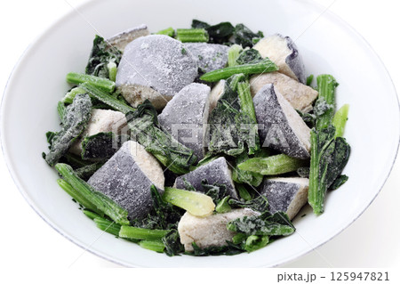 冷凍野菜 125947821