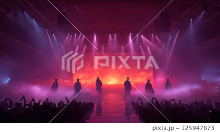 K-POPアイドルのライブイメージ 125947873