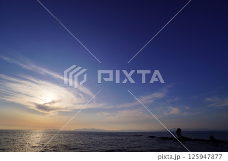 島原半島西海岸　両子岩 125947877