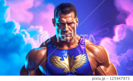 プロレスラー プロレスラー 125947973