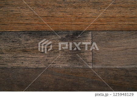 野ざらしで朽ち果てた合板・テクスチャ・テクスチャー・背景素材 125948129