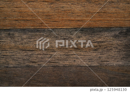 野ざらしで朽ち果てた合板・テクスチャ・テクスチャー・背景素材 125948130