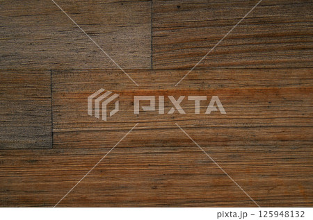 野ざらしで朽ち果てた合板・テクスチャ・テクスチャー・背景素材 125948132