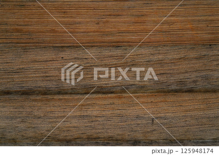 野ざらしで朽ち果てた合板・テクスチャ・テクスチャー・背景素材 125948174