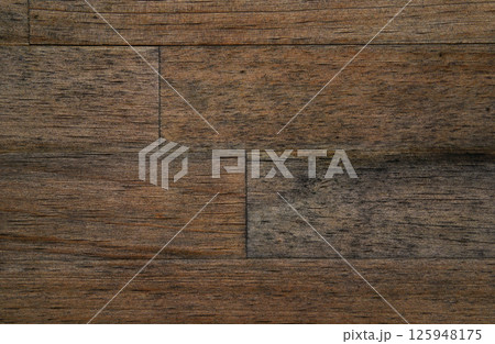 野ざらしで朽ち果てた合板・テクスチャ・テクスチャー・背景素材 125948175
