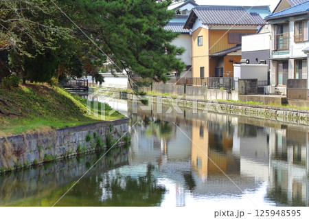 土浦城のお堀 125948595