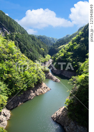 朝霧湖 大島ダム(愛知県新城市) 朝霧湖 大島ダム(愛知県新城市) 125948649