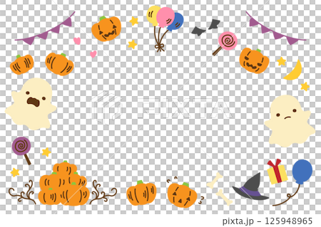 Cute halloween illustration Cute halloween illustration 125948965