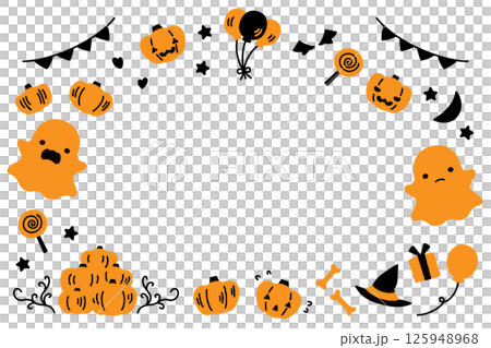 Cute halloween illustration Cute halloween illustration 125948968
