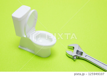 トイレ　点検　修理　メンテナンス　交換　イメージ 125949107