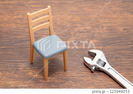 椅子の点検　修理　組立　メンテナンス　イメージ 125949253