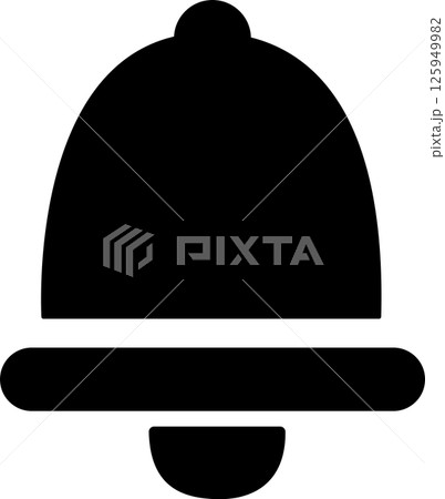 アイコン　ベル 125949982