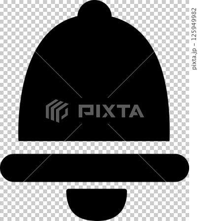 アイコン　ベル 125949982