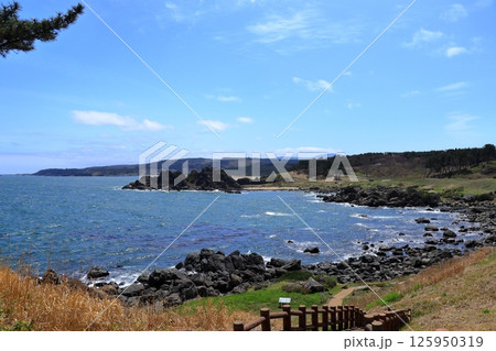 三陸復興国立公園　みちのく潮風トレイル　《青森県》 125950319