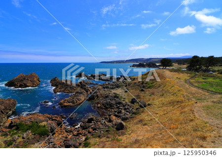 三陸復興国立公園 みちのく潮風トレイル 《青森県》 三陸復興国立公園 みちのく潮風トレイル 《青森県》 125950346