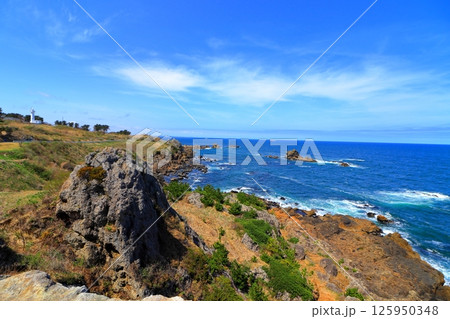 三陸復興国立公園　みちのく潮風トレイル　《青森県》 125950348