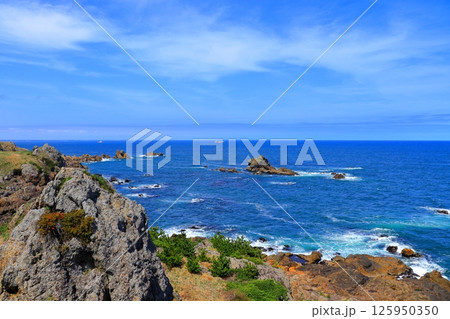 三陸復興国立公園　みちのく潮風トレイル　《青森県》 125950350