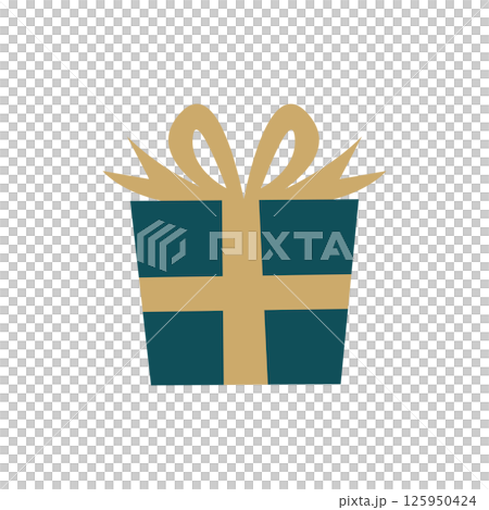 プレゼントのイラスト 125950424