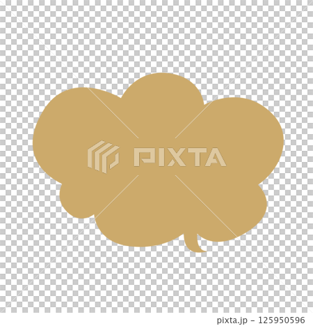 Simple balloon Simple balloon 125950596