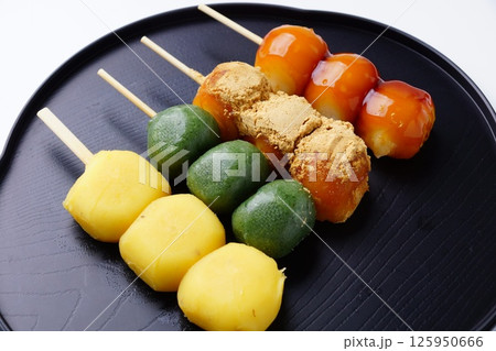和スイーツ串団子 125950666
