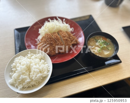 かつや ロースカツ定食 2 かつや ロースカツ定食 2 125950953