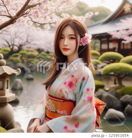 和風美人 125951054